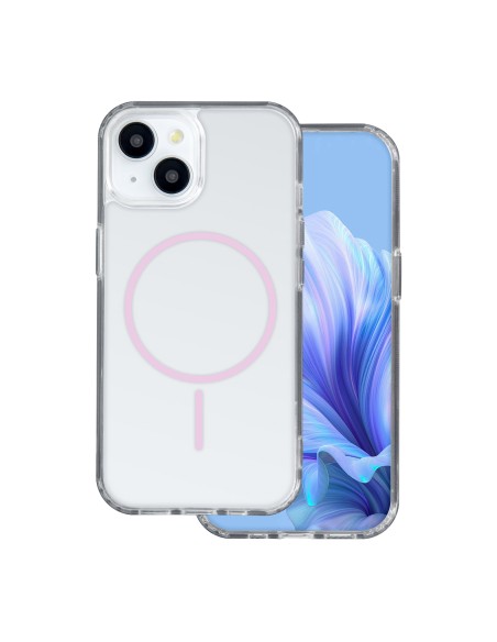 Coque Anti Shock Thin Magsafe pour Samsung Galaxy A36 5G / A56 5G Rose