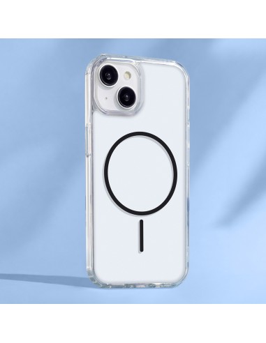 Coque Anti Shock Thin Magsafe pour Samsung Galaxy S24 / S25 Noir