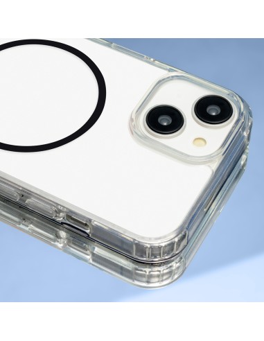 Coque Anti Shock Thin Magsafe pour Samsung Galaxy S25 Ultra Noir