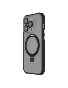 Coque Ring Secure Magsafe pour iPhone 15 Plus Noir