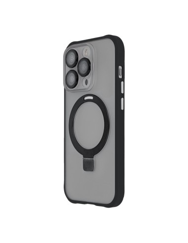 Coque Ring Secure Magsafe pour iPhone 15 Pro Noir