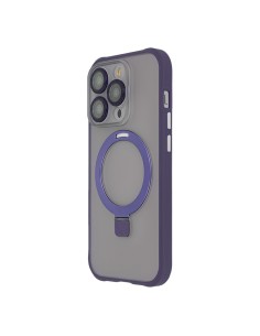 Coque Ring Secure Magsafe pour iPhone 15 Plus Violet