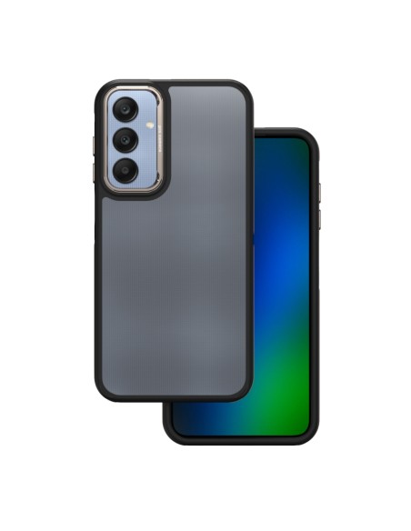 Coque Crystal Black pour Samsung Galaxy A26 5G Gris