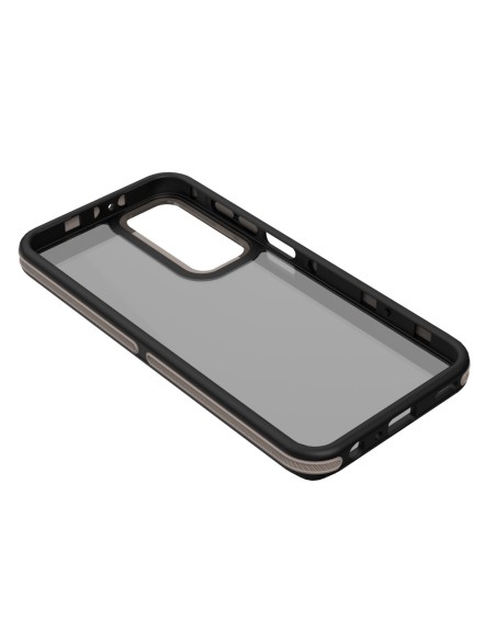 Coque Crystal Black pour Samsung Galaxy A26 5G Gris