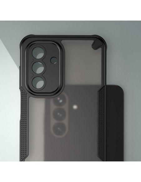 Coque Defender Matt pour Samsung Galaxy A26 5G Noir