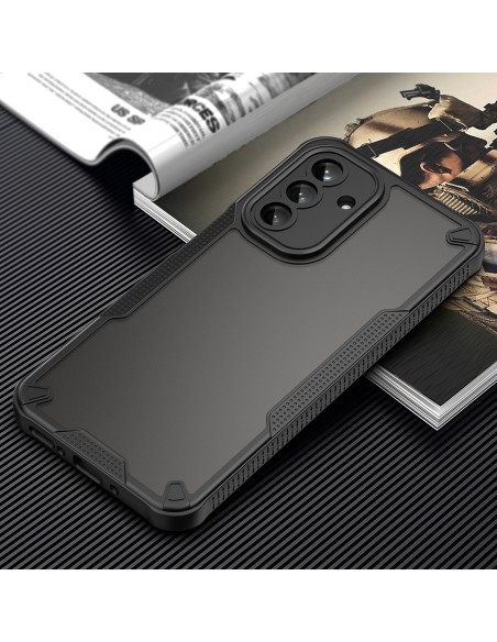 Coque Defender Matt pour Samsung Galaxy A26 5G Noir
