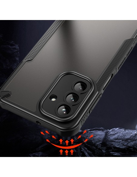 Coque Defender Matt pour Samsung Galaxy A26 5G Noir