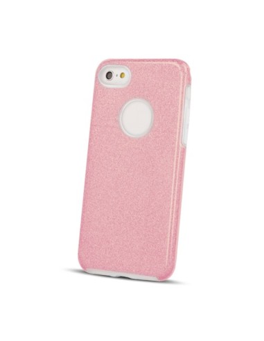 Coque Glitter 3-en-1 pour Samsung Galaxy A26 5G Rose