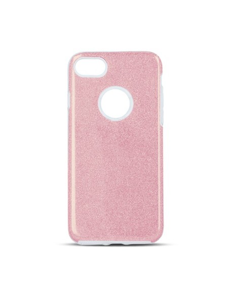 Coque Glitter 3-en-1 pour Samsung Galaxy A26 5G Rose