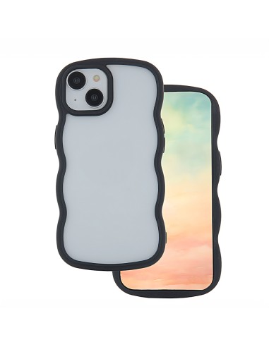 Coque Wave pour iPhone 11 Noir