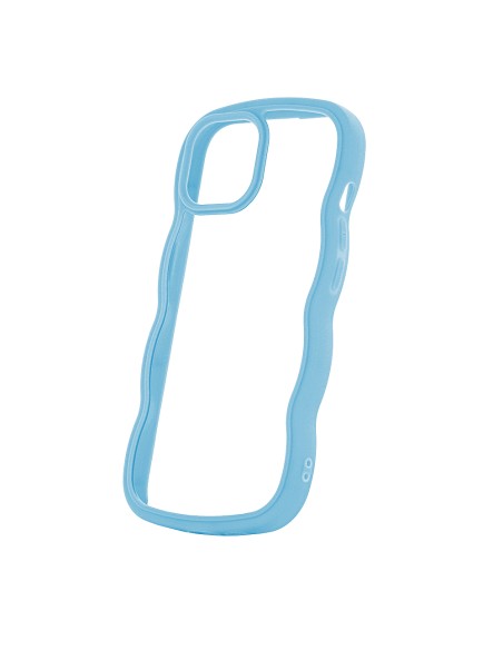 Coque Wave pour iPhone 11 Bleu