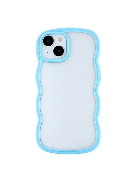Coque Wave pour iPhone 11 Bleu