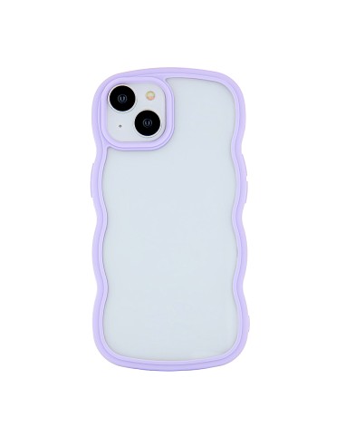 Coque Wave pour iPhone 12 / 12 Pro Violet