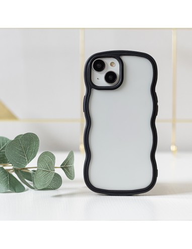 Coque Wave pour iPhone 13 Pro Max Noir