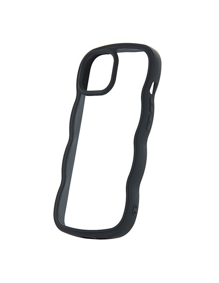 Coque Wave pour iPhone 14 Noir