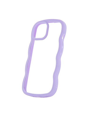 Coque Wave pour iPhone 15 Pro Max Violet