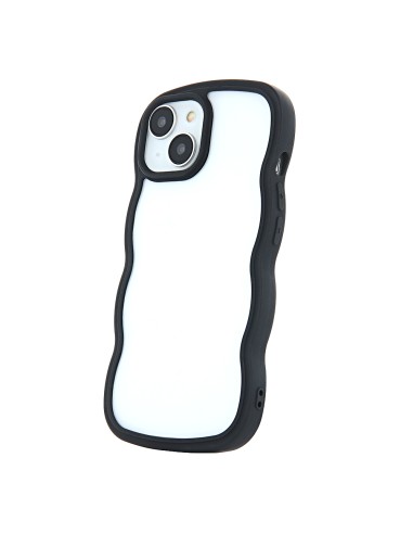 Coque Wave pour iPhone 14 Pro Noir