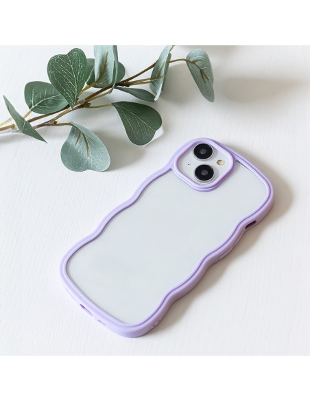 Coque Wave pour iPhone X / XS Violet