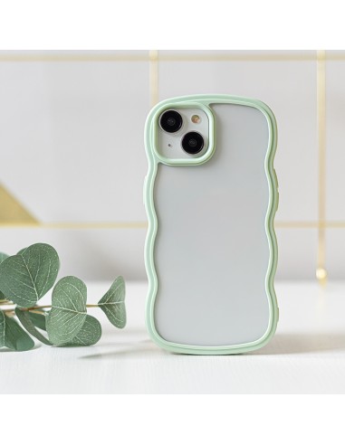 Coque Wave pour iPhone 7 / 8 / SE 2020 / SE 2022 Vert
