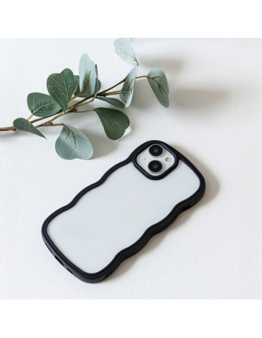 Coque Wave pour Samsung Galaxy S23 Noir