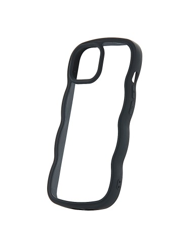 Coque Wave pour iPhone X / XS Noir