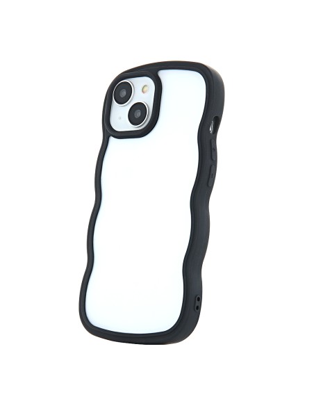 Coque Wave pour iPhone X / XS Noir