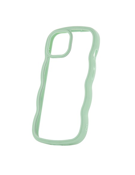 Coque Wave pour Samsung Galaxy A55 5G Vert
