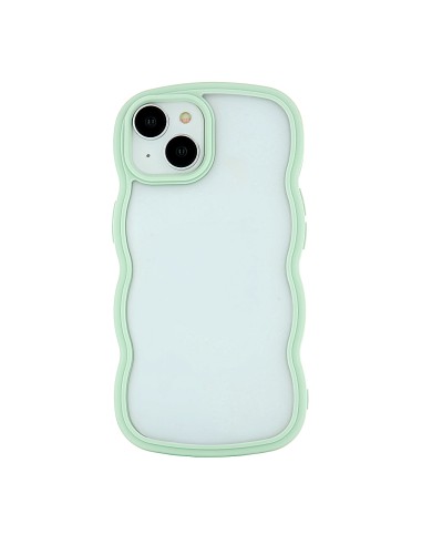 Coque Wave pour Samsung Galaxy S23 Vert