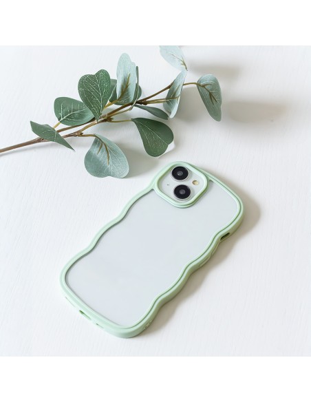 Coque Wave pour Samsung Galaxy S23 Vert