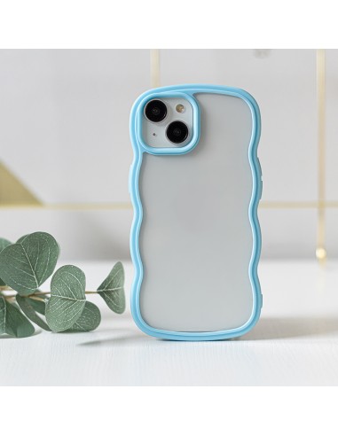 Coque Wave pour Samsung Galaxy S24 Bleu