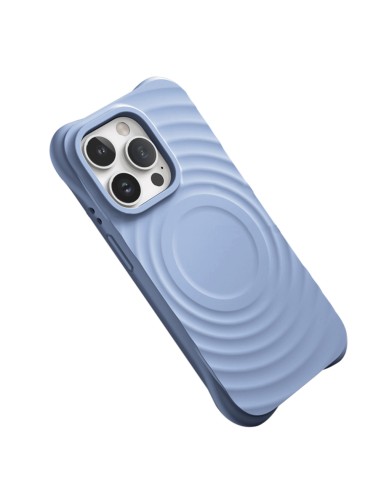 Coque Circle Mag pour iPhone 12 / 12 Pro Bleu