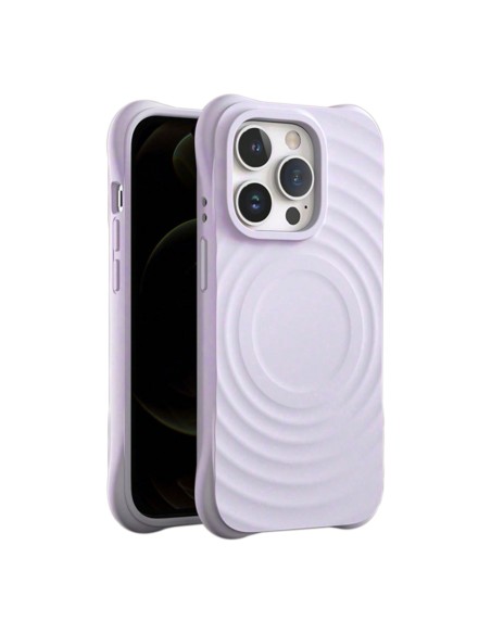 Coque Circle Mag pour iPhone 12 / 12 Pro Violet