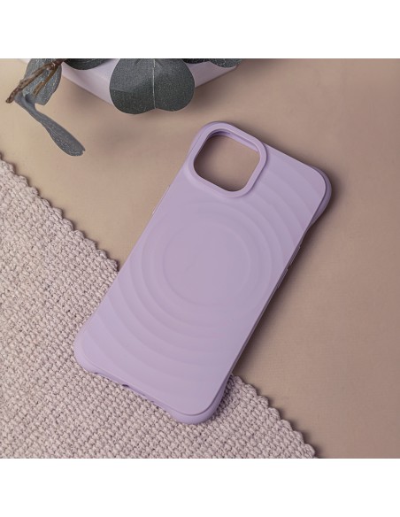 Coque Circle Mag pour iPhone 12 / 12 Pro Violet
