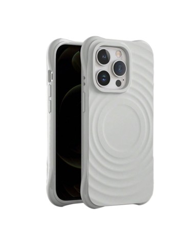 Coque Circle Mag pour iPhone 13 / 14 Gris