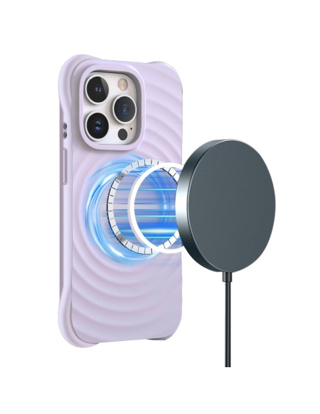 Coque Circle Mag pour iPhone 13 Pro Violet