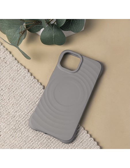 Coque Circle Mag pour iPhone 13 Pro Gris