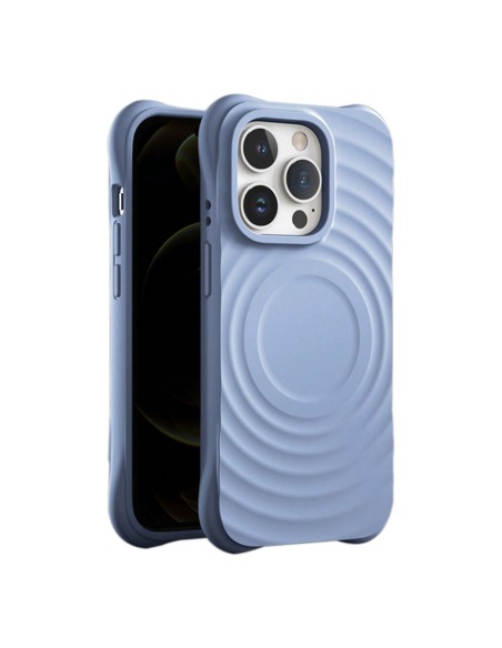 Coque Circle Mag pour iPhone 14 Pro Bleu