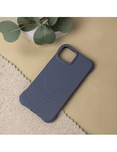 Coque Circle Mag pour iPhone 14 Pro Bleu