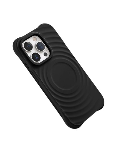 Coque Circle Mag pour iPhone 14 Pro Noir
