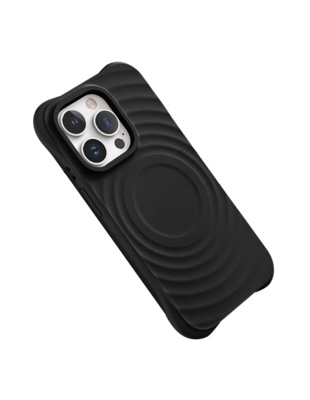 Coque Circle Mag pour iPhone 14 Pro Noir