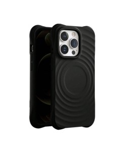 Coque Circle Mag pour iPhone 14 Pro Max Noir