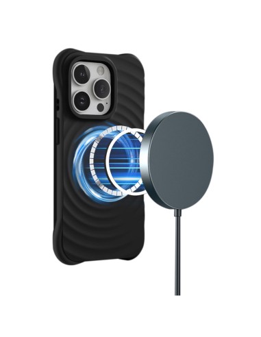 Coque Circle Mag pour iPhone 14 Pro Max Noir