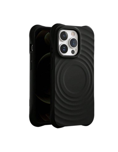 Coque Circle Mag pour iPhone 15 Pro Noir