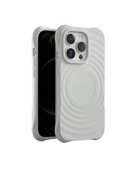 Coque Circle Mag pour iPhone 16 Plus Gris