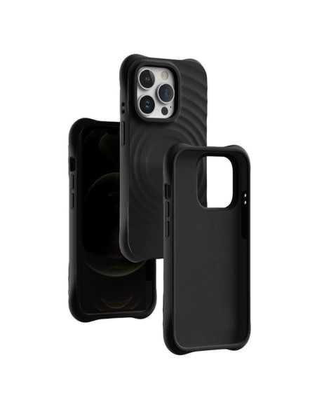 Coque Circle Mag pour iPhone 16 Plus Noir