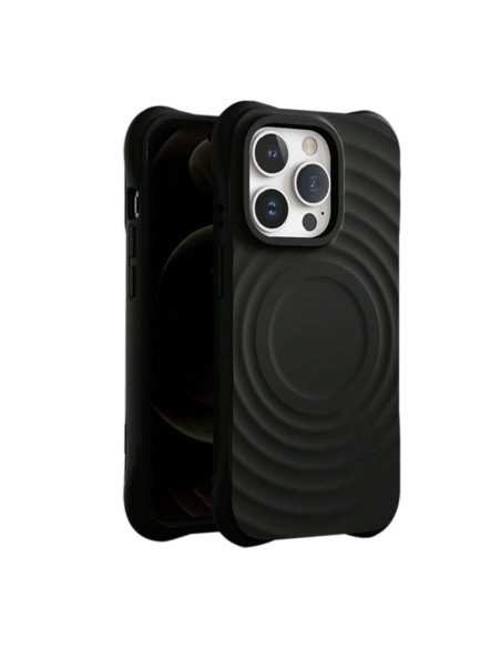 Coque Circle Mag pour Samsung Galaxy S24 Noir