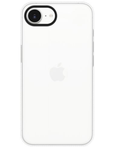 Coque en silicone Bumper transparent pour Apple iPhone 14 Pro