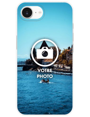 Coque Bumper personnalisée compatible Apple iPhone 16e