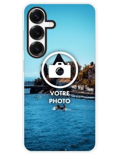 Coque Bumper personnalisée compatible Samsung Galaxy S25