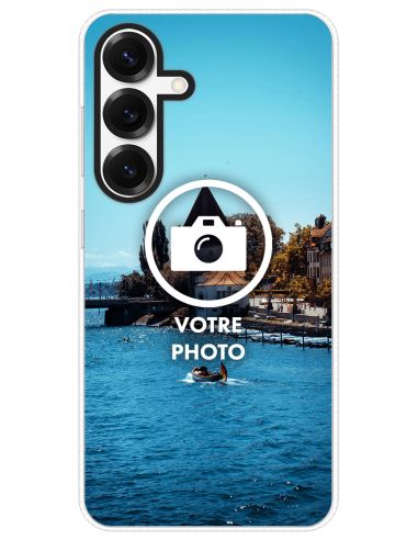Coque Bumper personnalisée compatible Samsung Galaxy S25